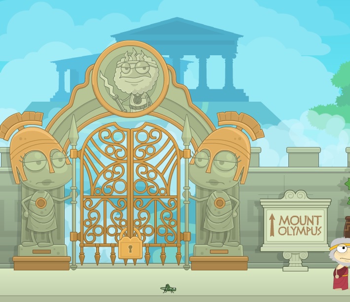 Mount Olympus | Poptropica Wiki | Fandom
