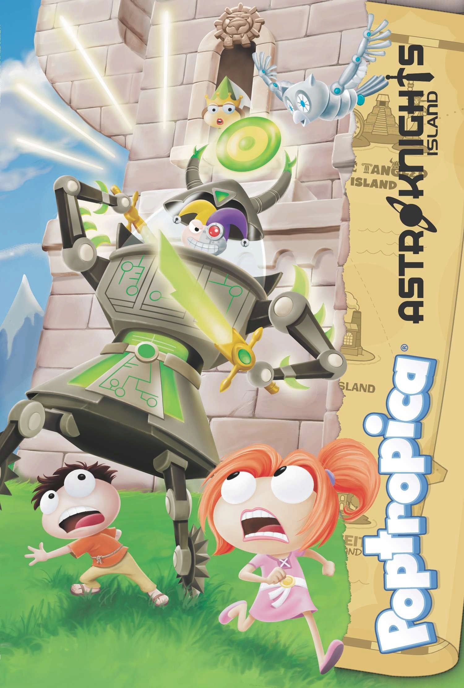 Poptropica book series list