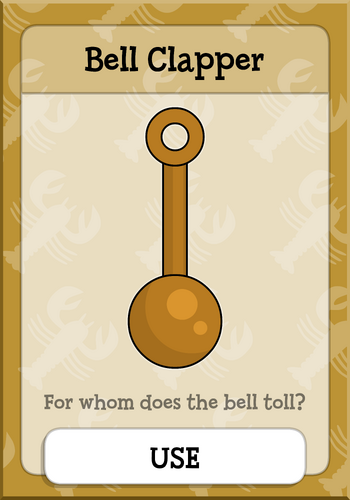 Poptropica Big Nate Island Bell Clapper Poptropica Big Nate Island Bell Clapper