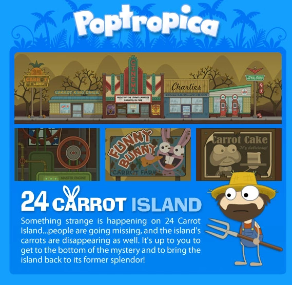 24 Carrot Island Poptropica Wiki Fandom