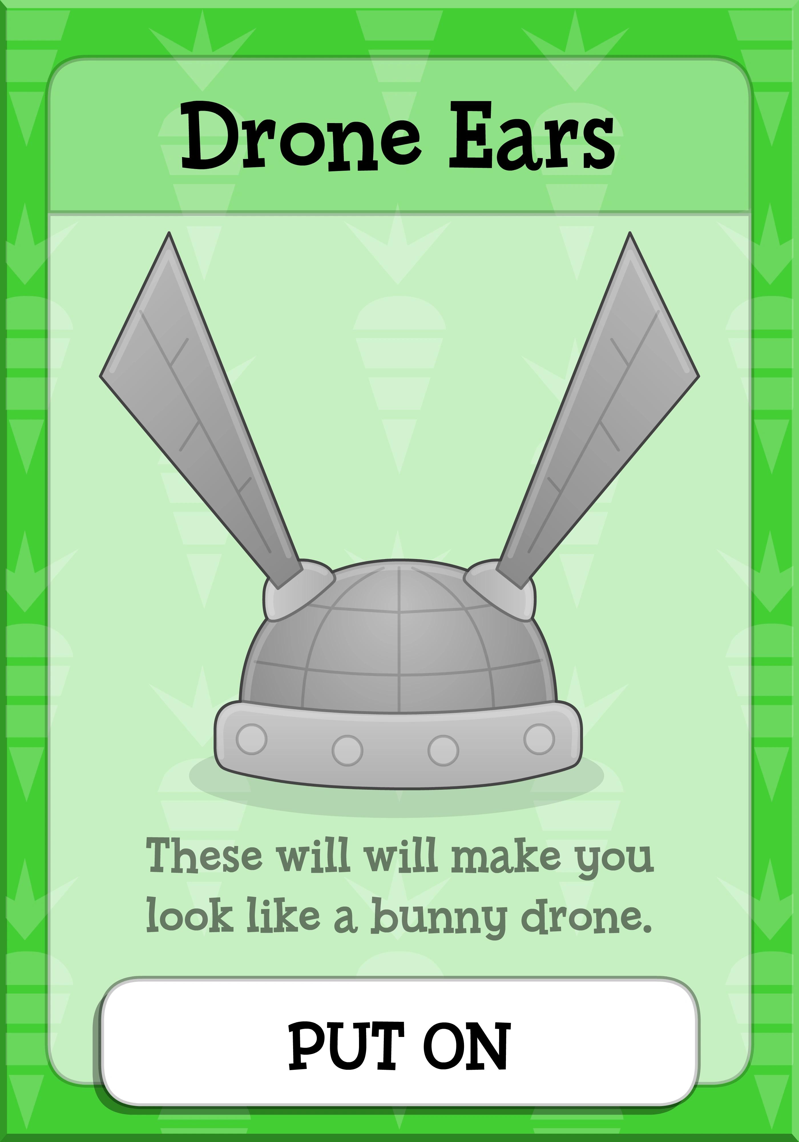 Drone Ears Poptropica Wiki FANDOM powered by Wikia