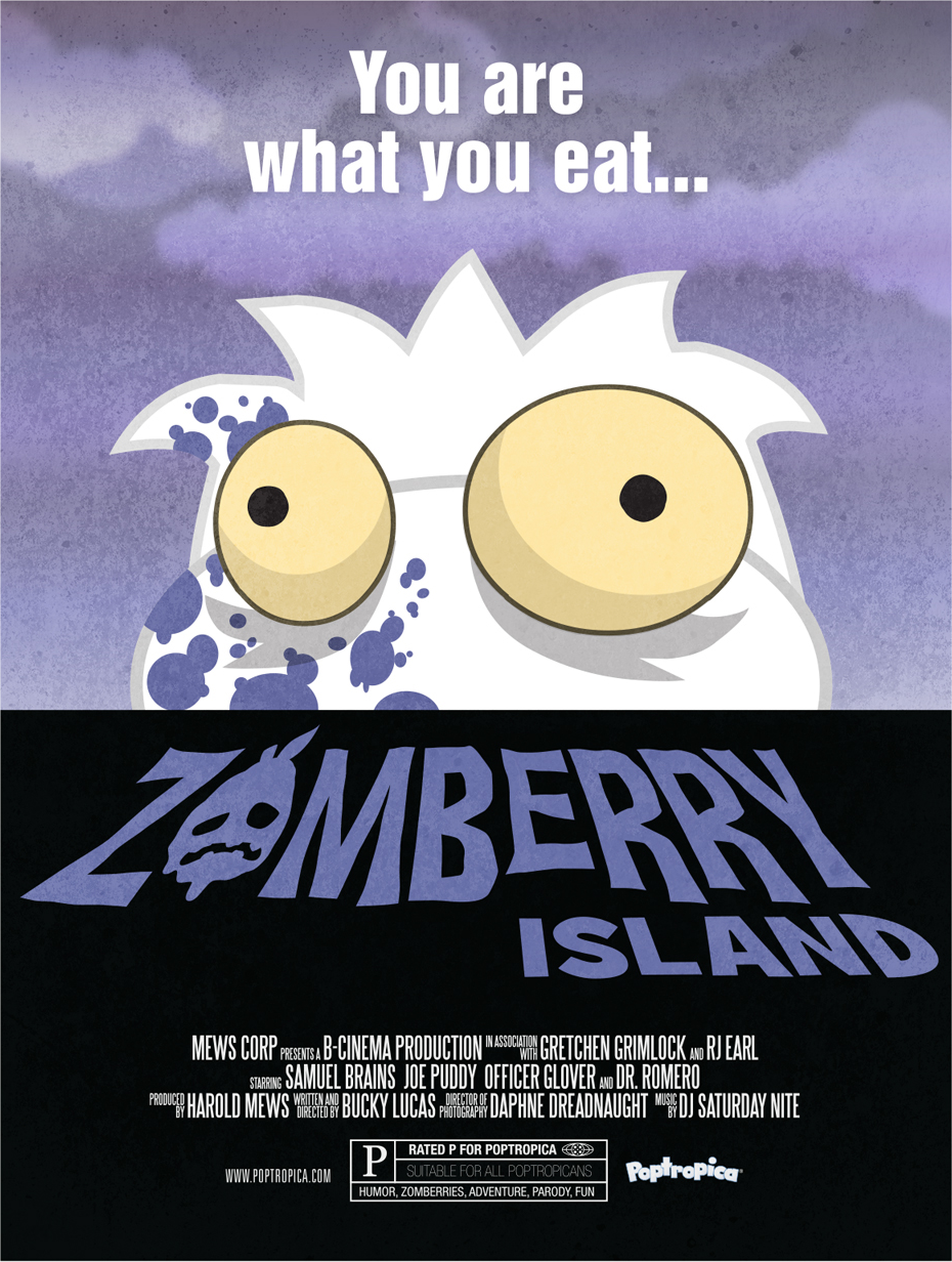 Zomberry Island | Poptropica Wiki | Fandom