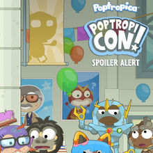 Poptropicon Island Poptropica Wiki Fandom