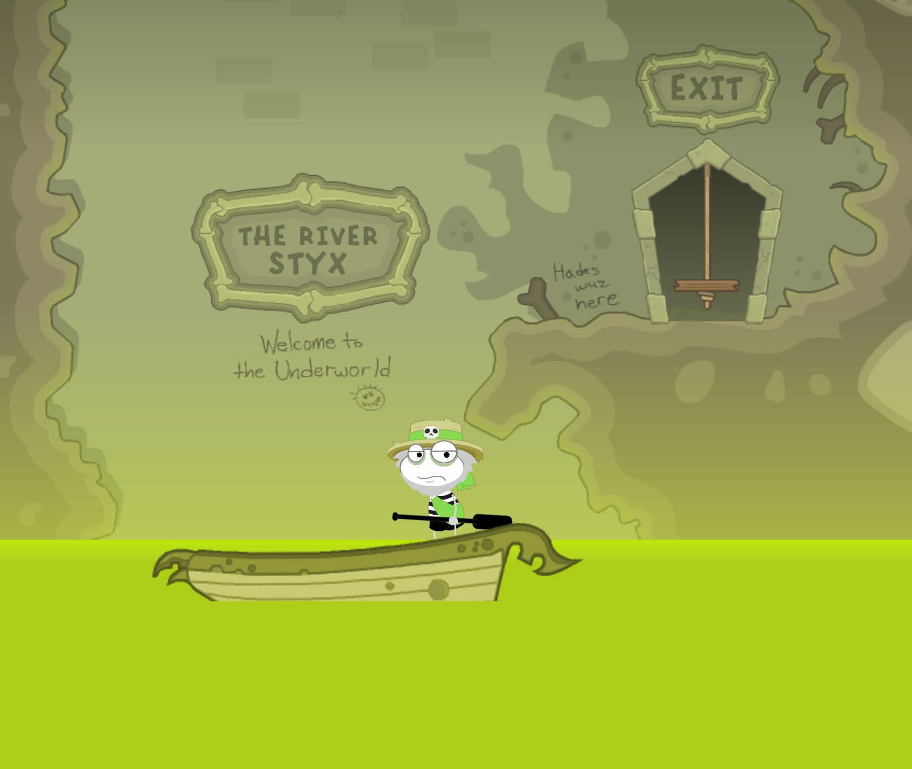Poptropica River Styx Poptropica River Styx
