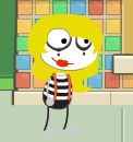 Mime girl poptropica
