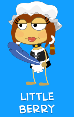 Poptropica girl