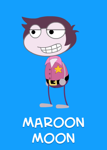 Maroon Moon