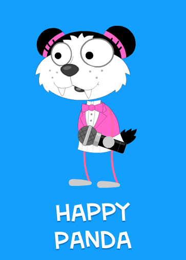 Happy Panda