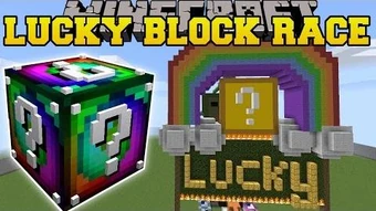 popularmmos lucky block race with jen