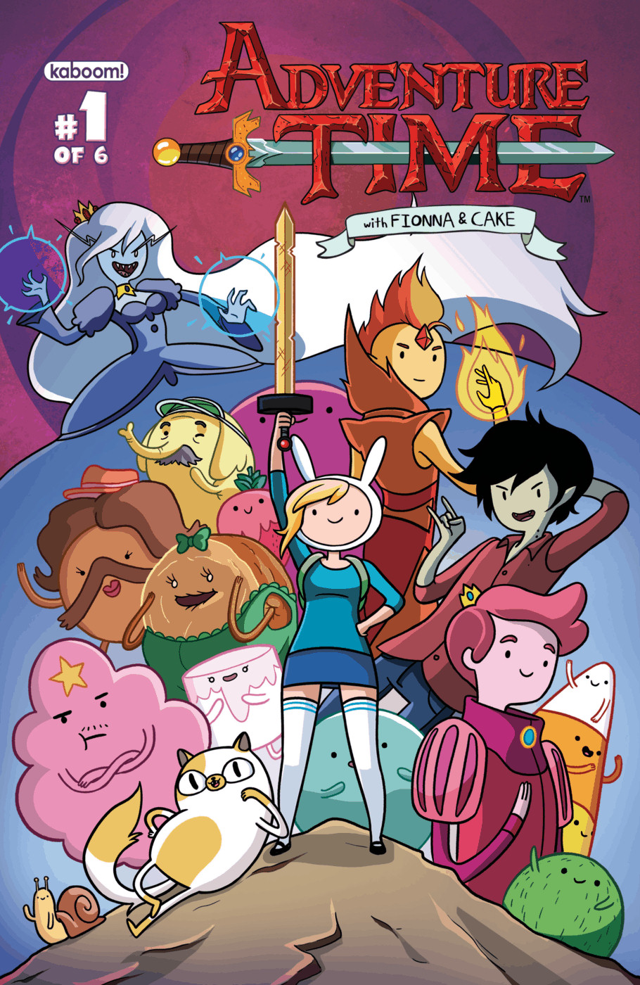 Fionna I Cake Rozdzial I Pora Na Przygode Wiki Fandom
