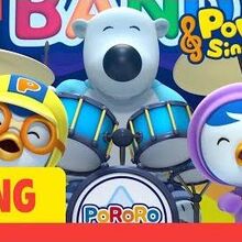 pororo and friends sing a song