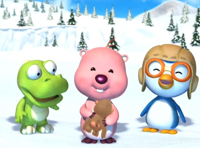 pororo and friends characters