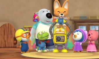 pororo and friends sing a song