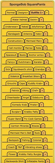 Spongebob Infobox