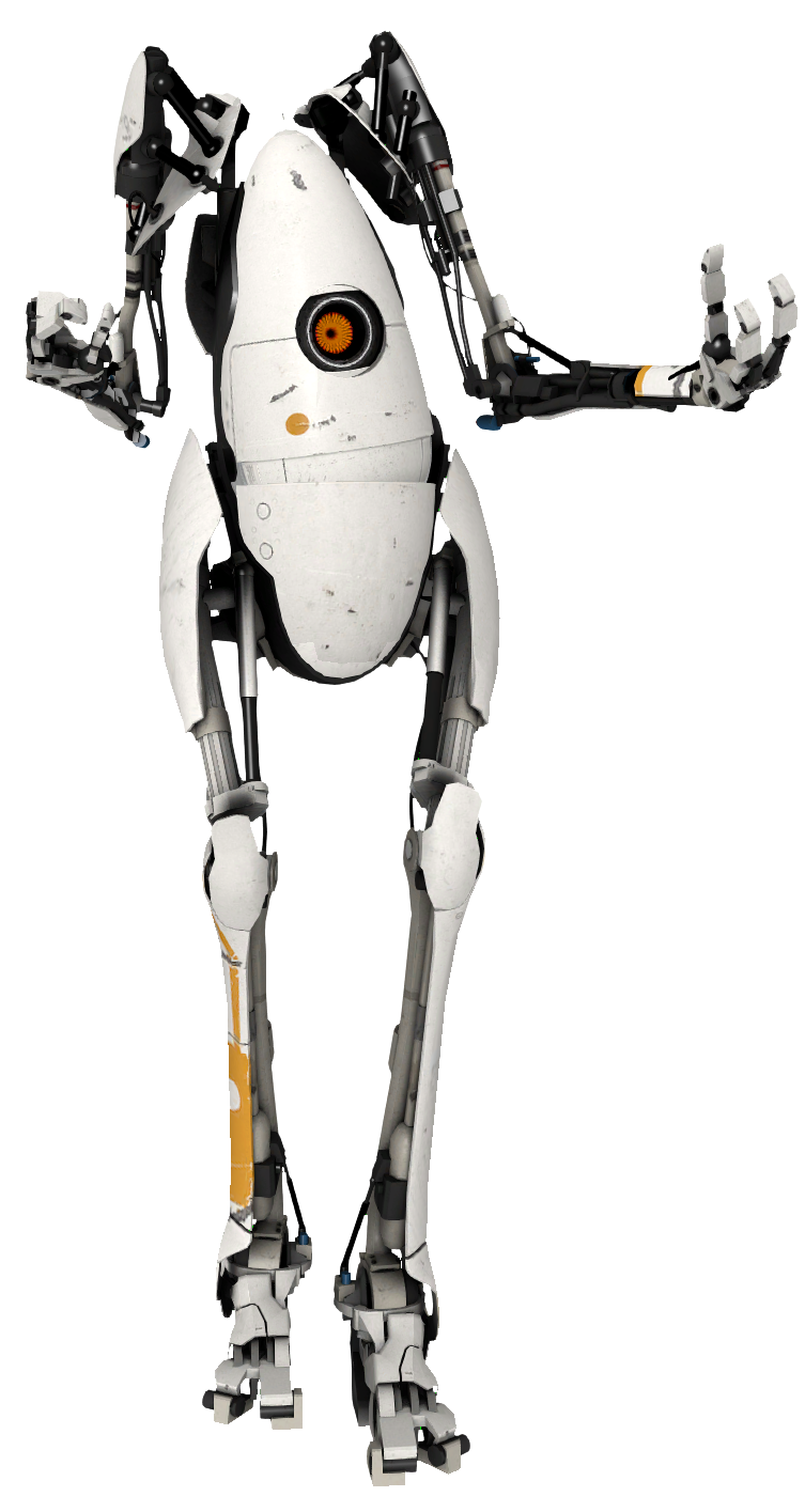 Portal 2 скины на роботов фото 48