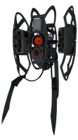 Defective turret