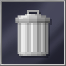 Trash Can | Pixel Worlds Wikia | Fandom