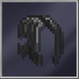 Black Emo Hair Pixel Worlds Wikia Fandom