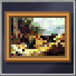 Large Classic Painting Pixel Worlds Wikia Fandom