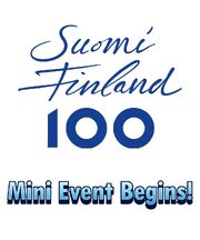 Suomi Finland 100