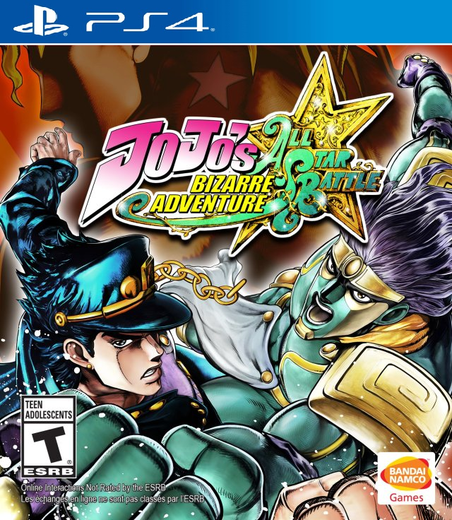 JoJo's Bizarre Adventure: All Star Battle for PlayStation 4 and Xbox