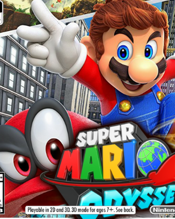 Super Mario Odyssey 3ds Port Game Port Ideas Wikia Fandom
