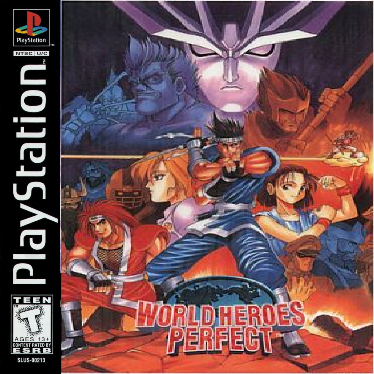World Heroes Perfect for PlayStation 1 - Game Port Ideas ...
