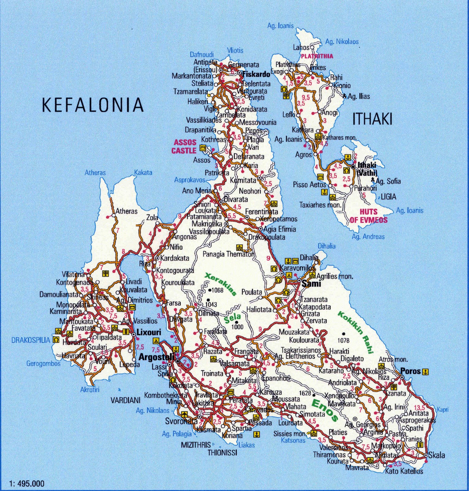 Image - 02-Cefalonia MAP - Totale.jpg | Portolano Wiki | FANDOM powered ...