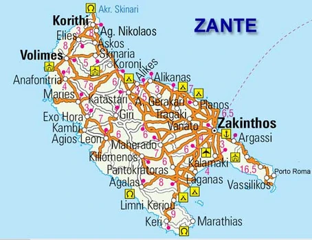 Zante Portolano Wiki Fandom Powered By Wikia