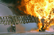 Kuwait Burning Oil fields