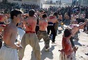 Afghan Shiites Self Flagellate