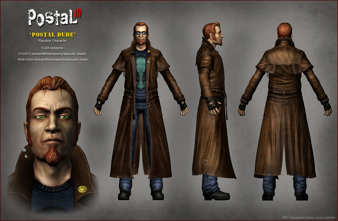 Image Postal III beta dude.jpg Postal Wiki FANDOM powered by Wikia
