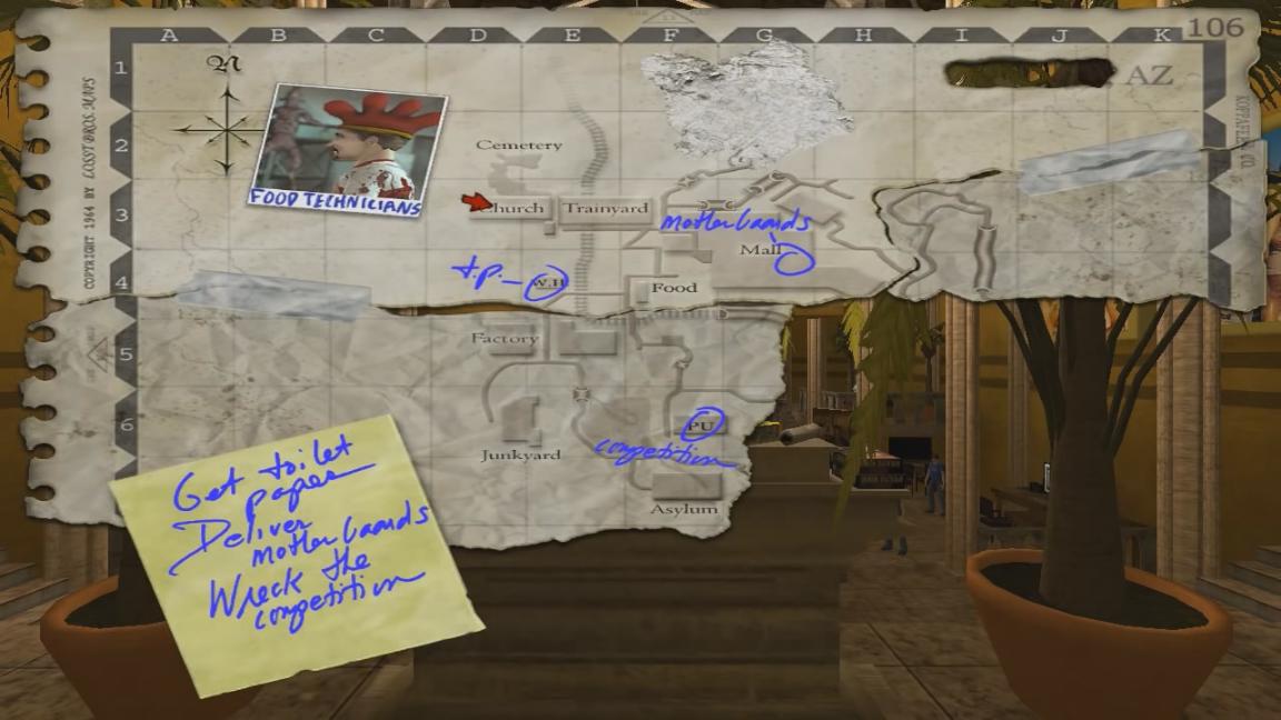 postal 2 weapon locations