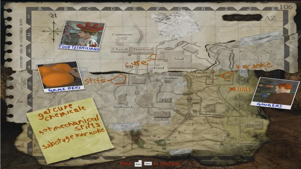 Thursday (Paradise Lost) Postal Wiki Fandom