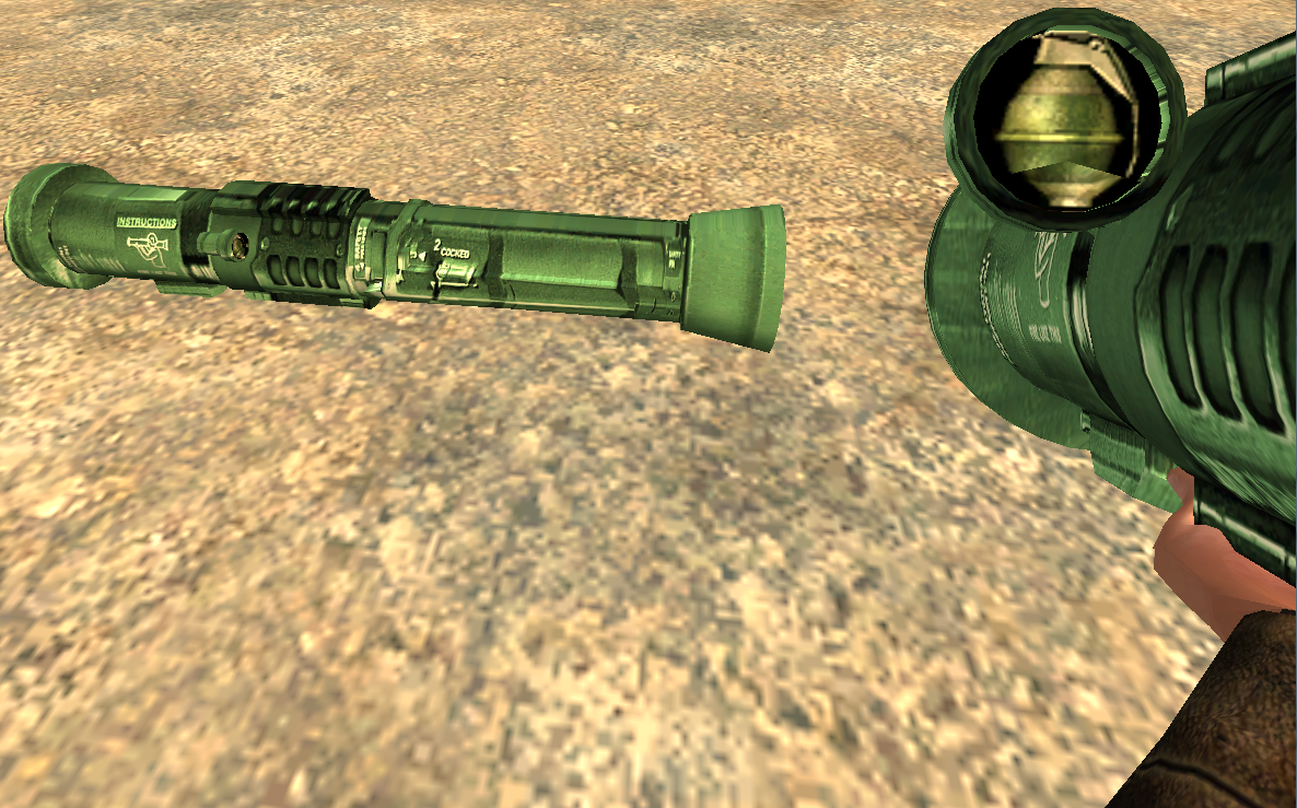 postal 2 weapon mods