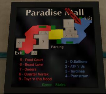 Paradise Mall Roblox