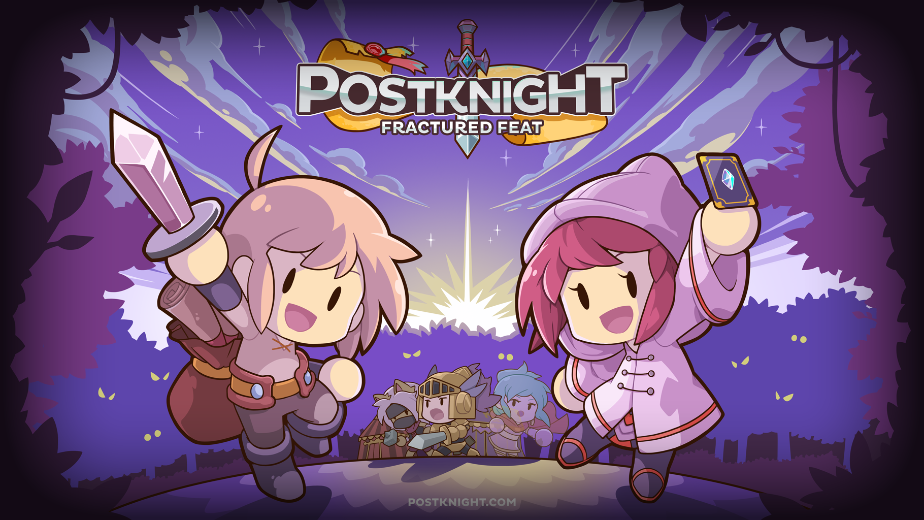postknight division october 2018