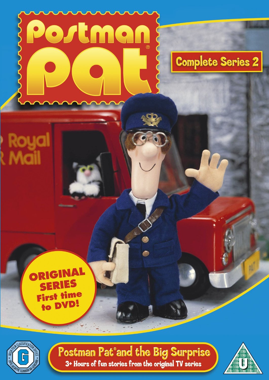 CategoryUK VHS/DVD Releases Postman Pat Wiki FANDOM