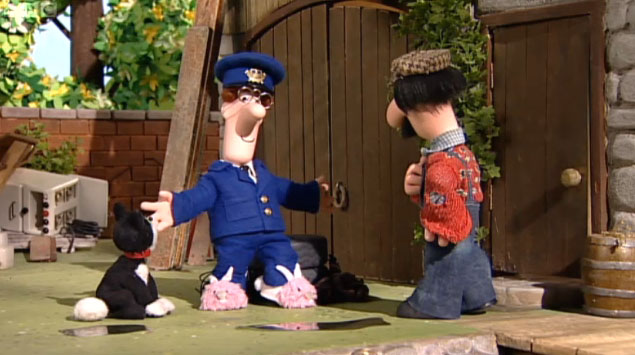 Postman Pat and the Pink Slippers | Postman Pat Wiki | Fandom