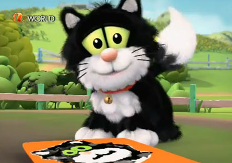 jess the cat teddy