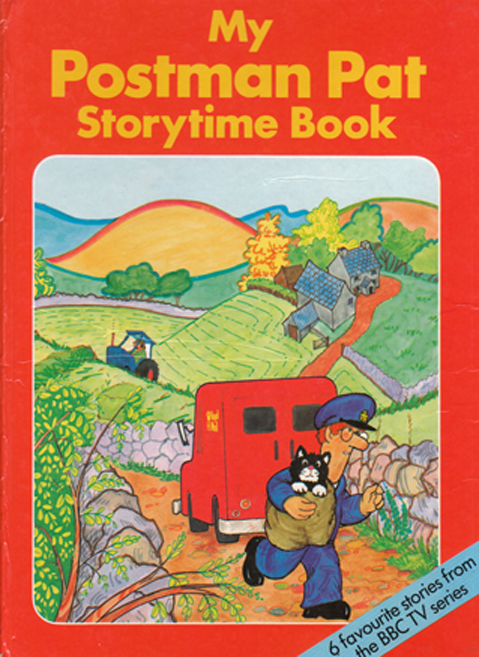 My Postman Pat Storytime Book | Postman Pat Wiki | FANDOM powered by Wikia