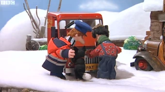 postman pat motorbike