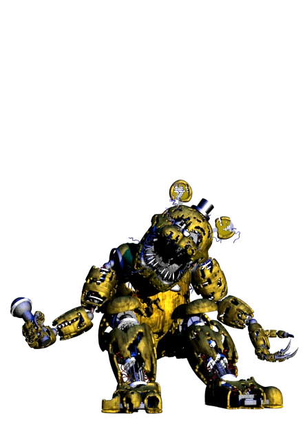 nightmare toy golden freddy