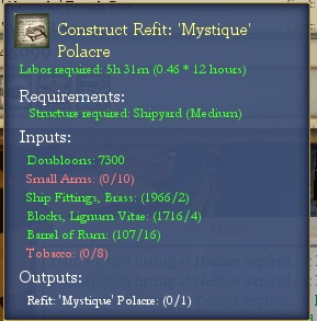 Refit Mystique Recipe