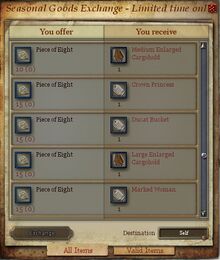 Pieces of Eight Exchange