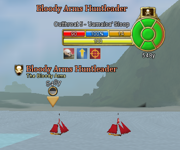 Bloody Arms Huntleader