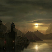 Dark-island-ipad-background