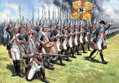 Zvezda Prussian Grenadiers