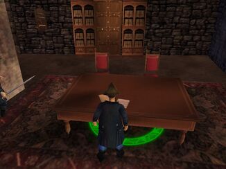 The Treasurehunter's office.