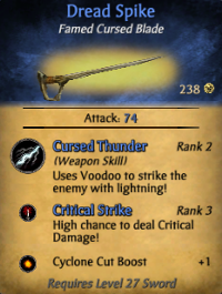 Dread Spike